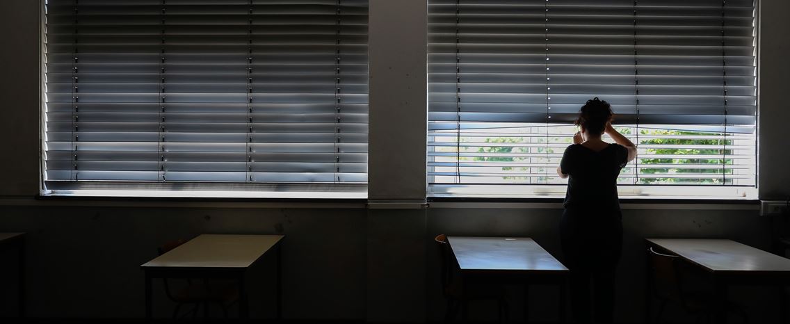 aulas - alunos - escola Secundária Dr Serafim Leite - São João da Madeira - ranking das escolas Foto: José Coelho/Lusa