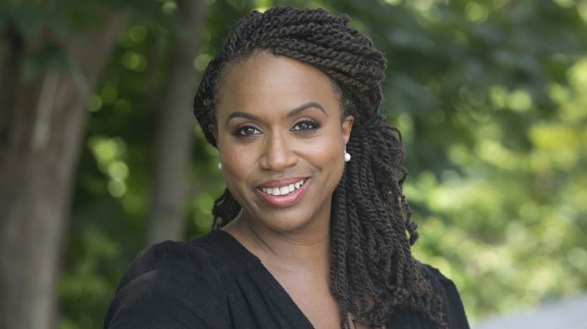 Ayanna Pressley está prestes a tornar-se na primeira mulher negra no Congresso dos EUA