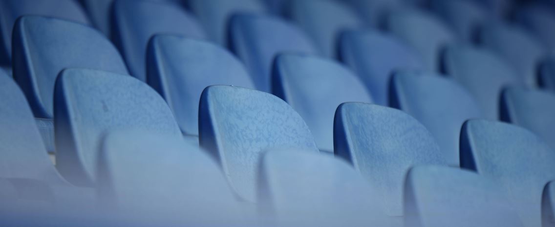 Bancada, estádio vazio, cadeiras vazias Foto Cathrin Muller Reuters Imago Sports Pictures