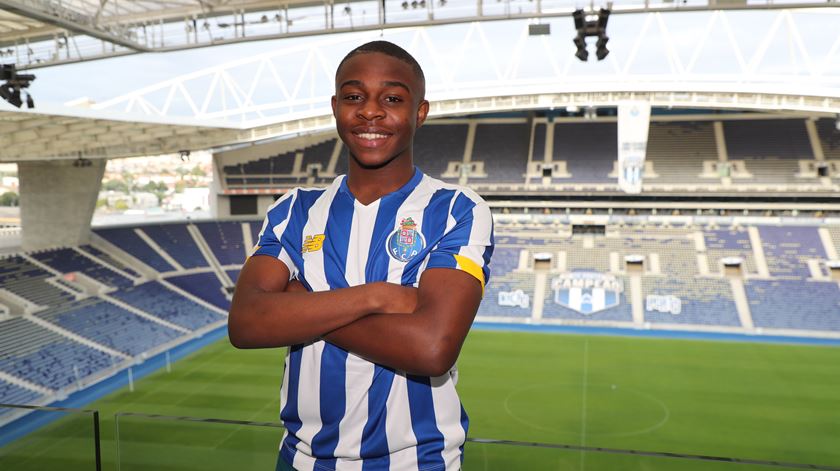 Benicio Baker-Boaitey FC Porto Foto: FC Porto