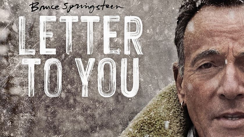 Bruce Springsteen, capa do novo álbum, "Letter To You". Foto: Facebook