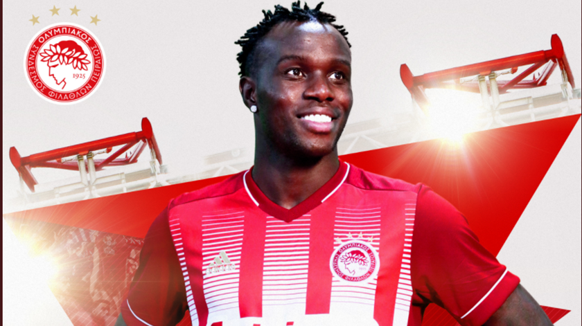 Oficial. Bruma e Rúben Vinagre no Olympiacos - Renascença