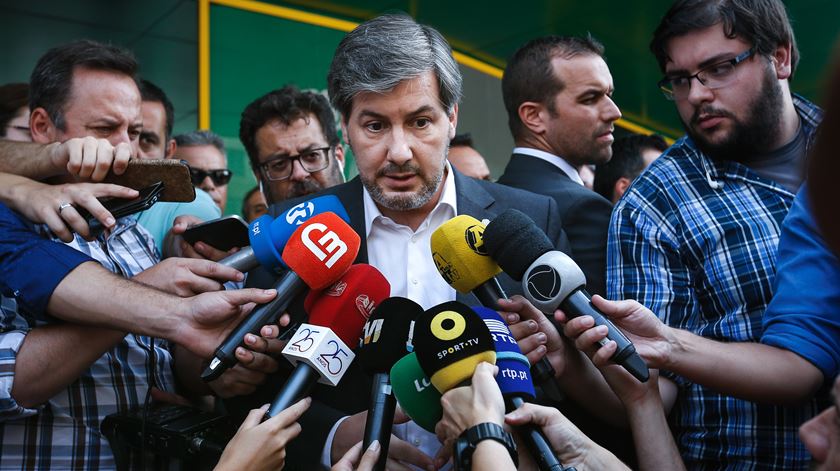 “Claques ganharam demasiada força”, diz Domingos