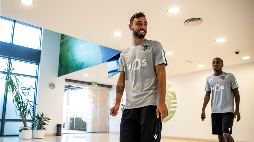 Foto: Twitter do Sporting