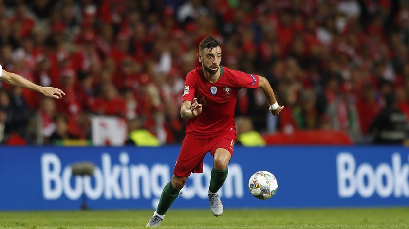Bruno Fernandes selecao nacional Foto Mutsu Kawamori Reuters AFLO Pictures