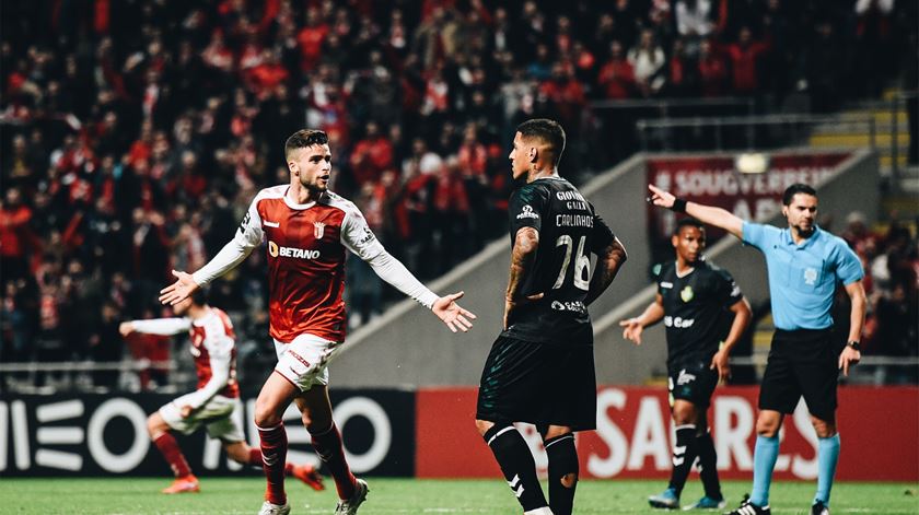 Bruno Wilson Sporting de Braga Foto: SC Braga