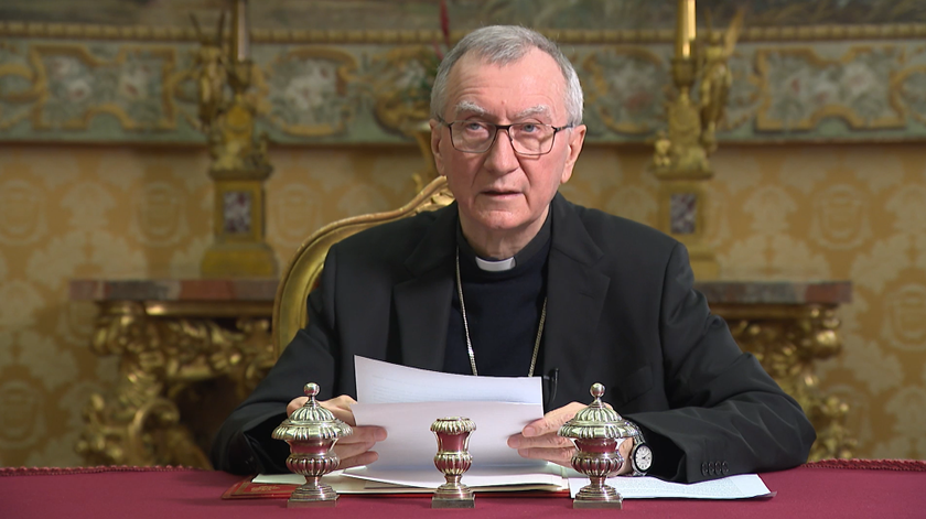 “Há uma crise de verdade que impede um diálogo aberto e honesto”, diz o cardeal Parolin