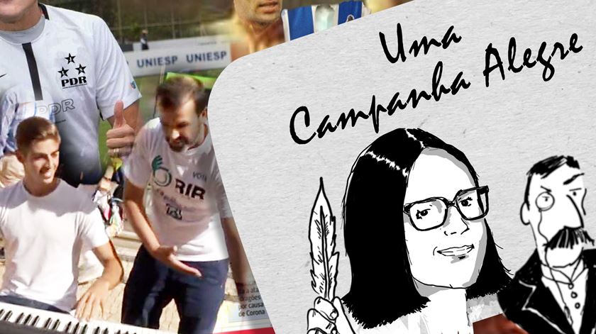 Uma Campanha Alegre: Partidos de estufa