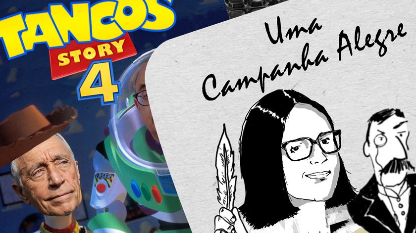 Uma Campanha Alegre: da Chamusca ao Fogueteiro