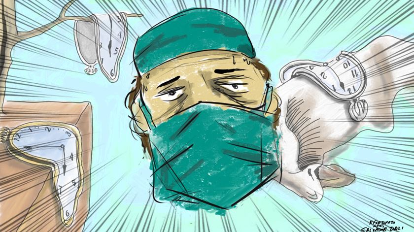 17 horas por dia, sem folgas ou férias. Médico tarefeiro no Algarve ganha 326 mil euros num ano