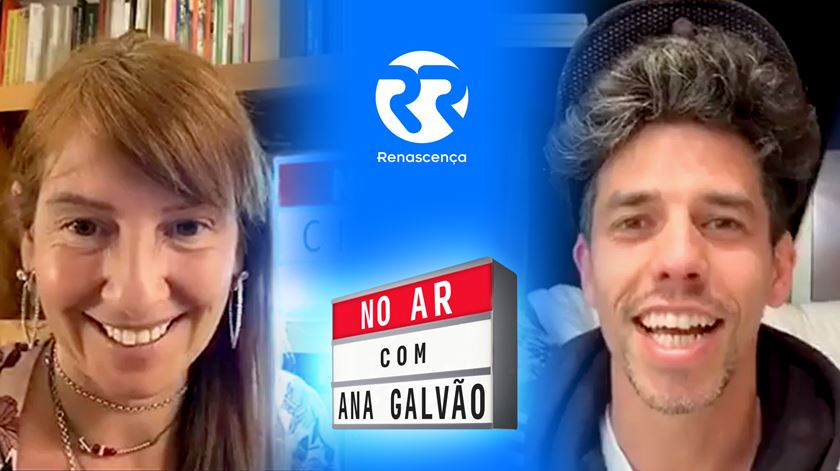 Cifrão No Ar com Ana Galvão. "80 mil pessoas a cantar 