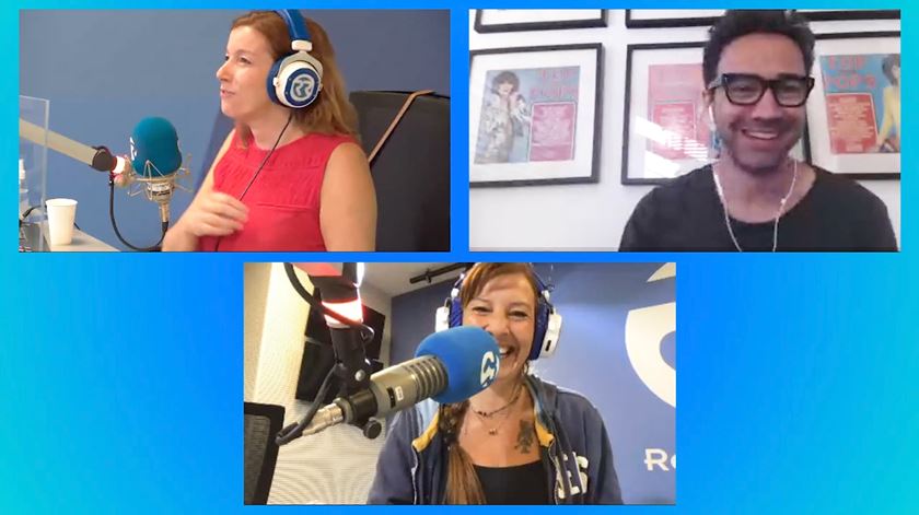 David Fonseca com As Três Da Manhã