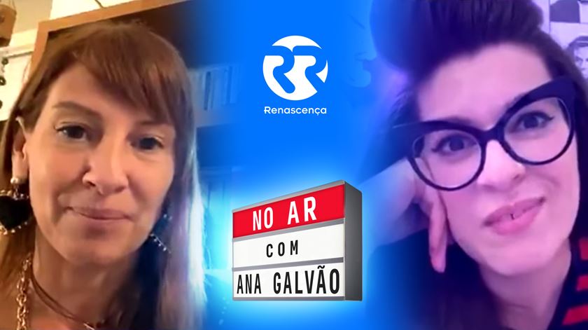 No Ar com Ana Galvão e Filipa Gomes