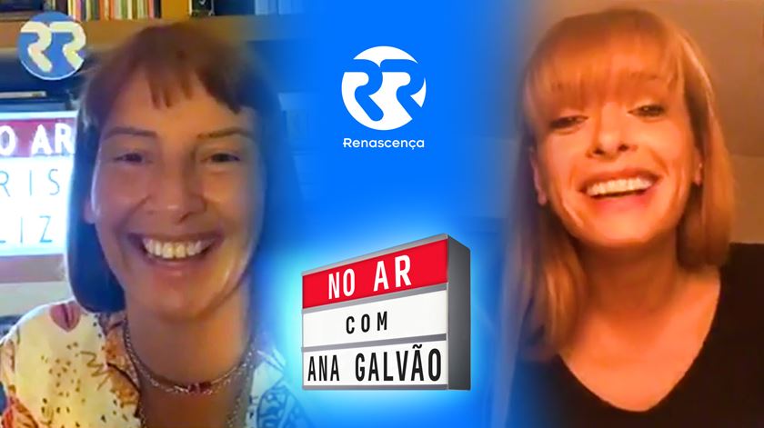 Marisa Liz No Ar com Ana Galvão