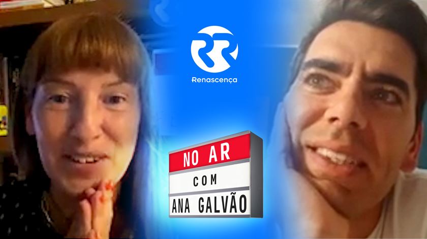 Pedro Fernandes No Ar com Ana Galvão