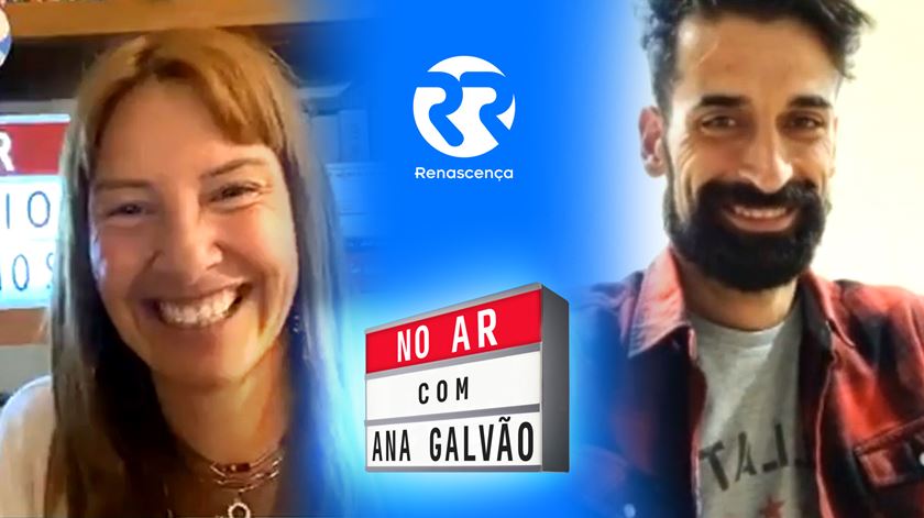 António Raminhos No Ar Com Ana Galvão