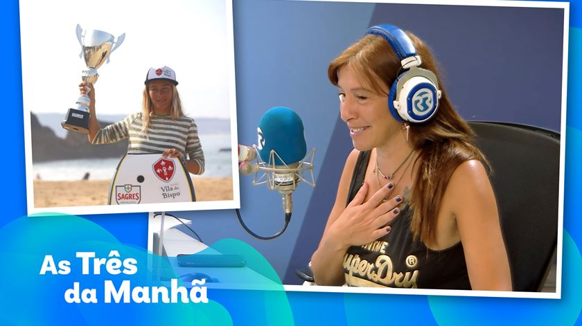 Faça companhia à Ana Galvão, nas ondas desta nação - As Três Da Manhã