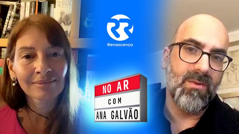 No Ar com Ana Galvão e Valter Hugo Mãe
