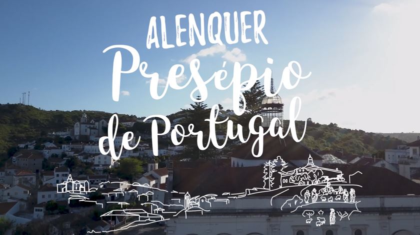 De 1 a 23 de Dezembro, visite Alenquer e o seu Presépio Monumental