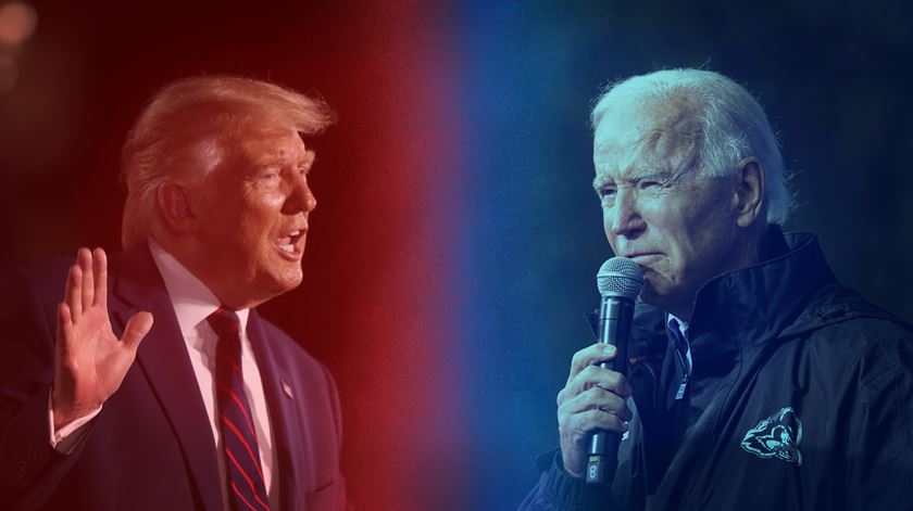 A América dividida que vai às urnas. Três eleitores explicam porque votam Biden ou Trump