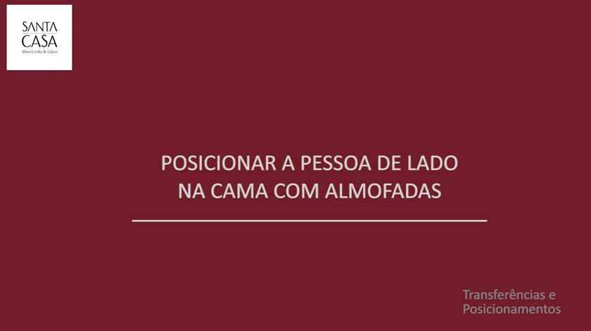 Tutorial SCML - Como posicionar a pessoa de lado na cama com almofadas