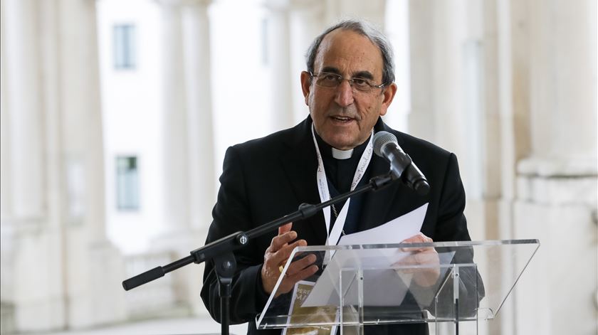 cardeal D António Marto - bispo de Leiria Fátima Foto: Paulo Novais/Lusa