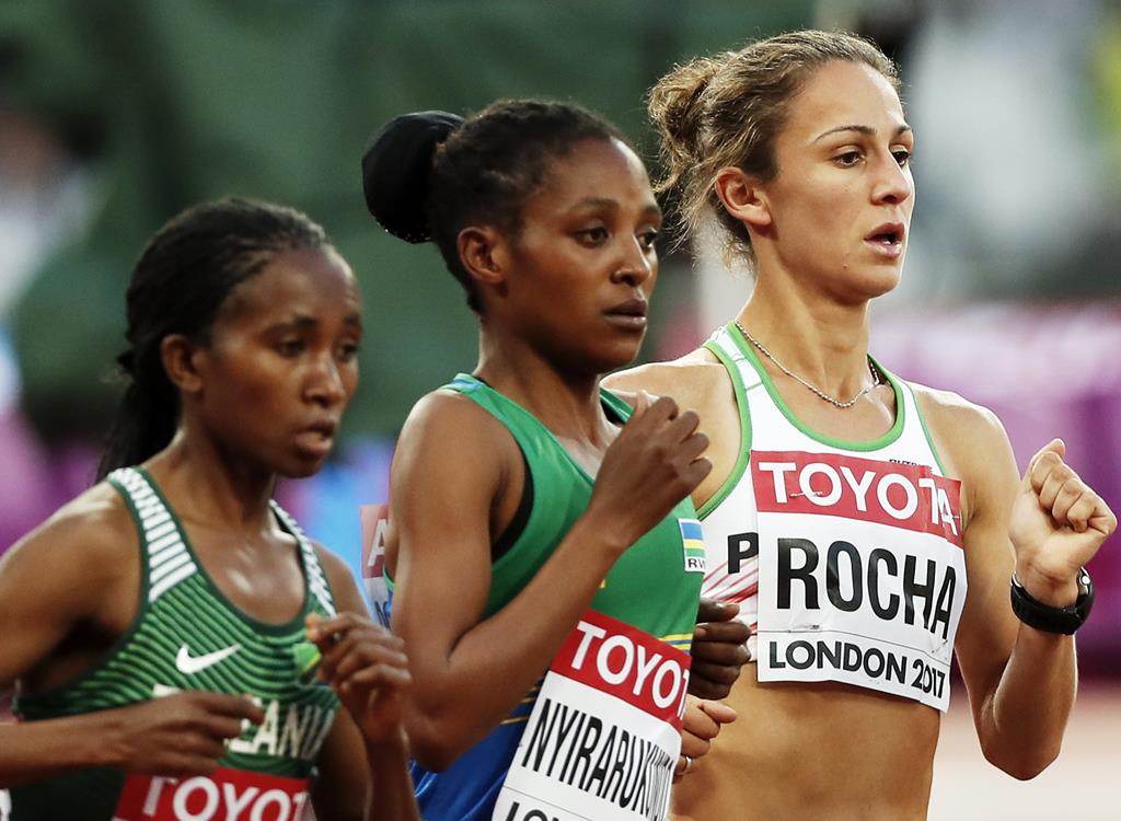 Carla Salomé Rocha com mínimos para Tóquio 2020 - Renascença Carla Salomé Rocha com mínimos para Tóquio 2020 - Renascença