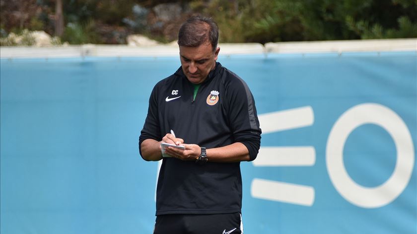 carlos carvalhal treinador rio ave foto rio ave