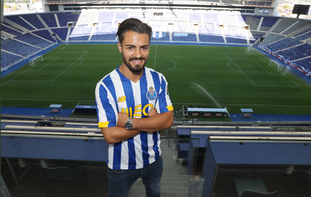 Carraca Orgulho Enorme Representar O Fc Porto Renascenca