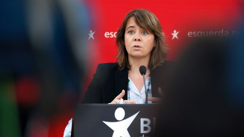 Catarina Martins. O ano que está a terminar foi de “resistência” e o próximo tem de ser de “exigência”