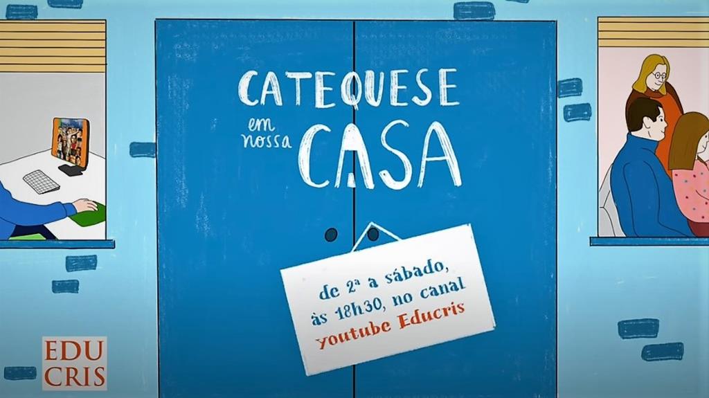 Catequese Em Nossa Casa No Youtube E Na Televisao Ate Final Do Ano Pastoral Renascenca
