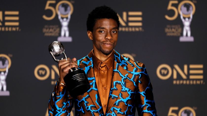 Chadwick Boseman, a “Pantera Negra” da Marvel, morre aos 43 anos