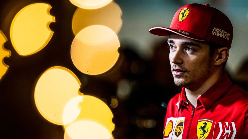 charles leclerc ferrari formula 1 foto ferrari