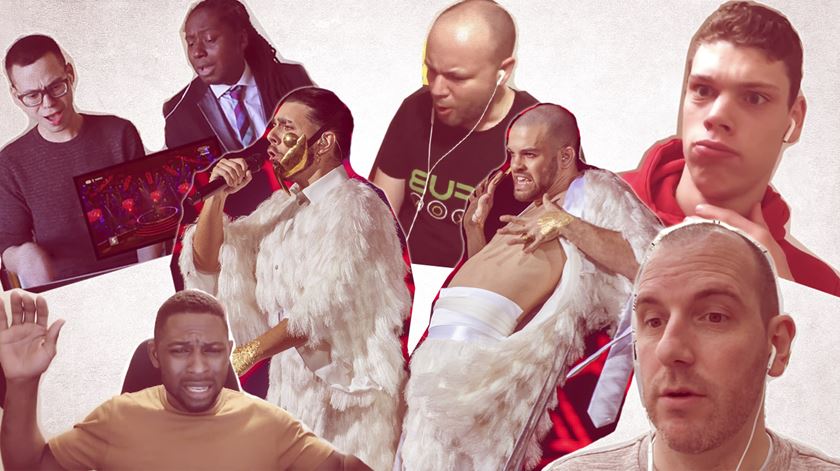 "Estranho" e "hipnotizante". Youtubers reagem a "Telemóveis" de Conan Osíris