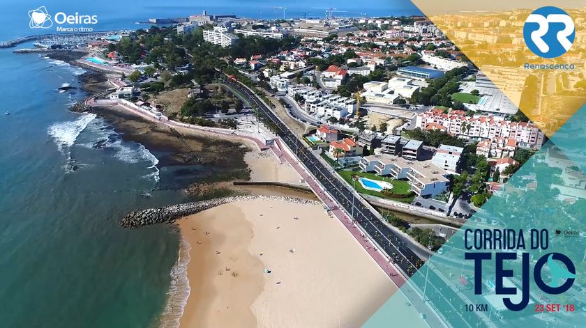 Em Setembro, Oeiras recebe a Corrida do Tejo. Participe