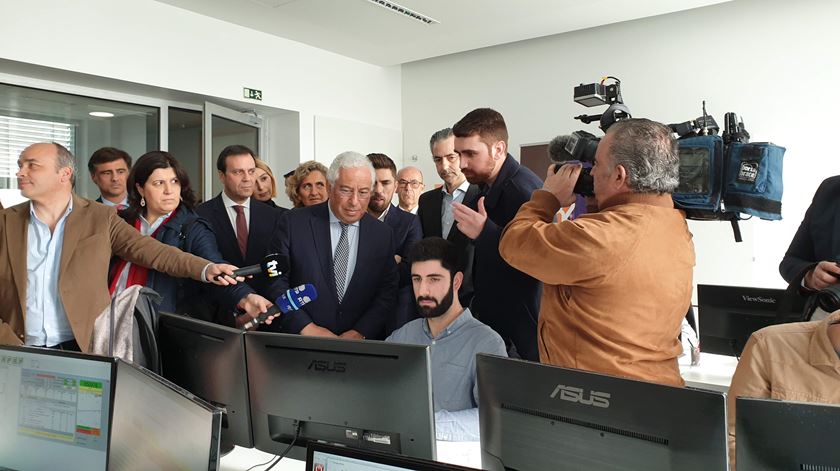 Costa desafia portugueses a irem "trabalhar no interior" com incentivos de 400 milhões