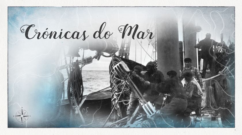 Crónicas do Mar VI - Mergulho na história