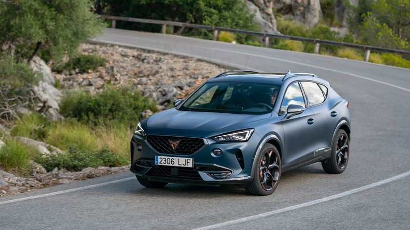 Cupra Formentor. A Renascença testou e sabe os preços Cupra Formentor. A Renascença testou e sabe os preços