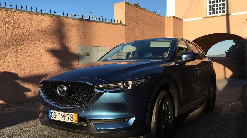 Auto-rádio - Test-drive família Silva ao Mazda CX-5 - 30/10/2017