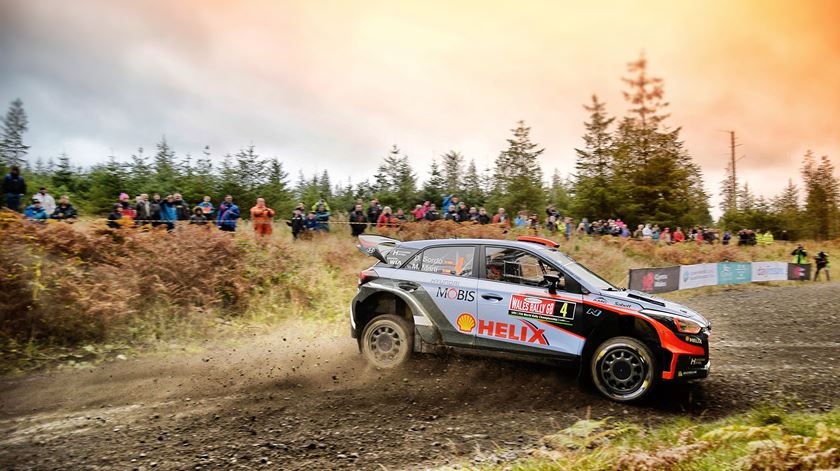 Rali da Grã-Bretanha cancelado devido à pandemia de Covid-19