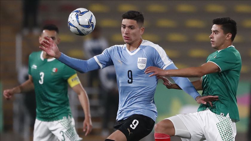 Darwin Nuñez é a próxima jóia da coroa do Benfica. Foto: Susana Vera/Action Images/Reuters