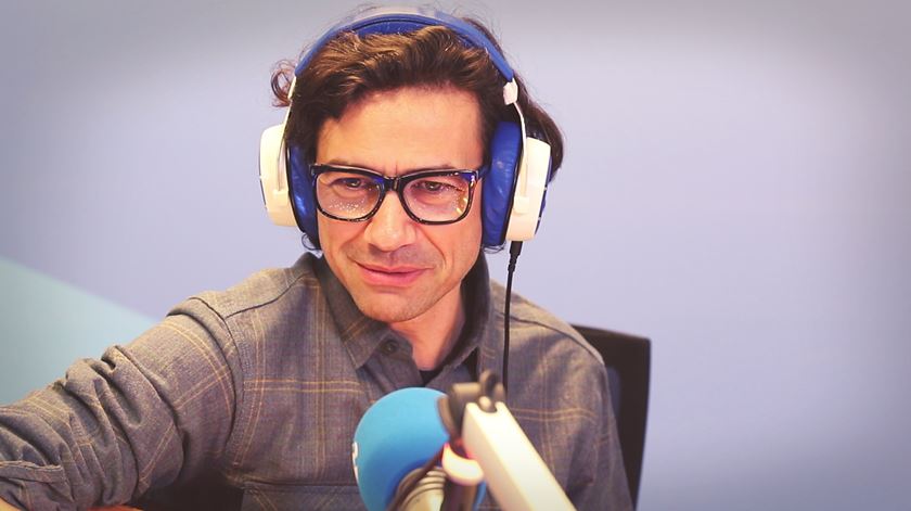 David Fonseca: "All I Want For Christmas Is You" ao vivo na Renascença