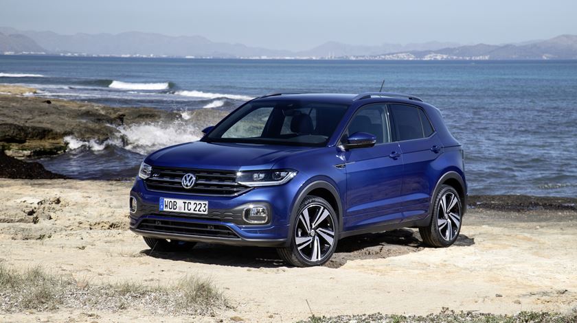 VW T-Cross 1.0 TSI