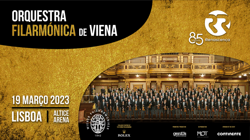 Orquestra Filarmónica de Viena: concerto esgotado