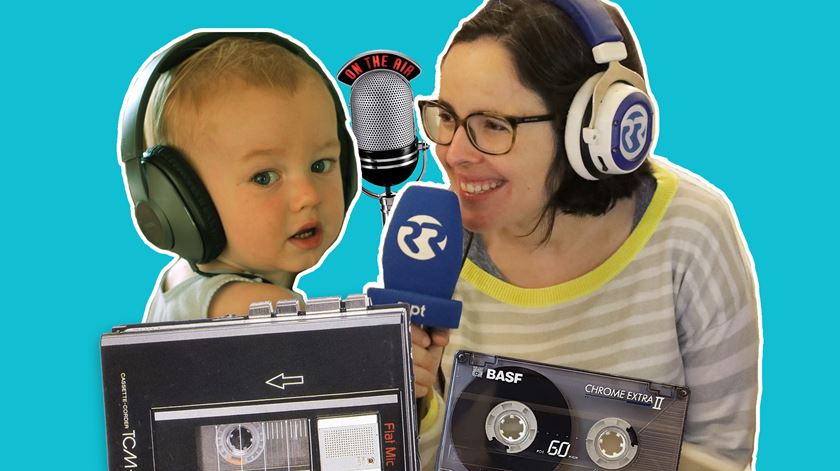 Aos 6 anos, Joana Marques já trabalhava na Renascença