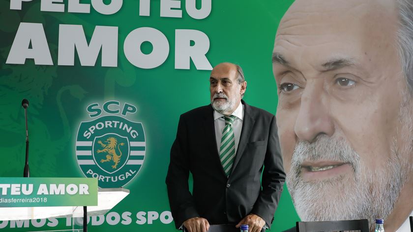 dias ferreira eleicoes sporting foto antonio cotrim lusa