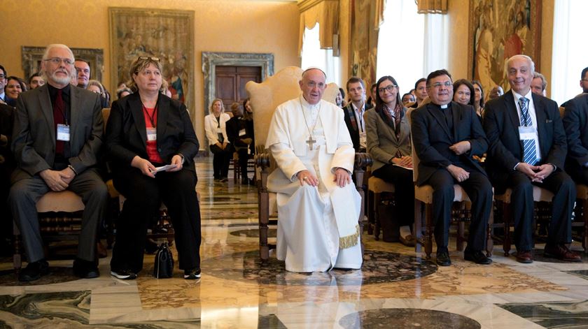 Papa. Foto: ANSA/Osservatore Romano