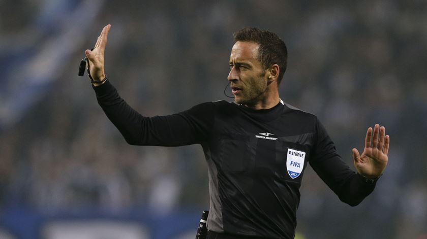 Soares Dias é o árbitro do FC Porto - Braga