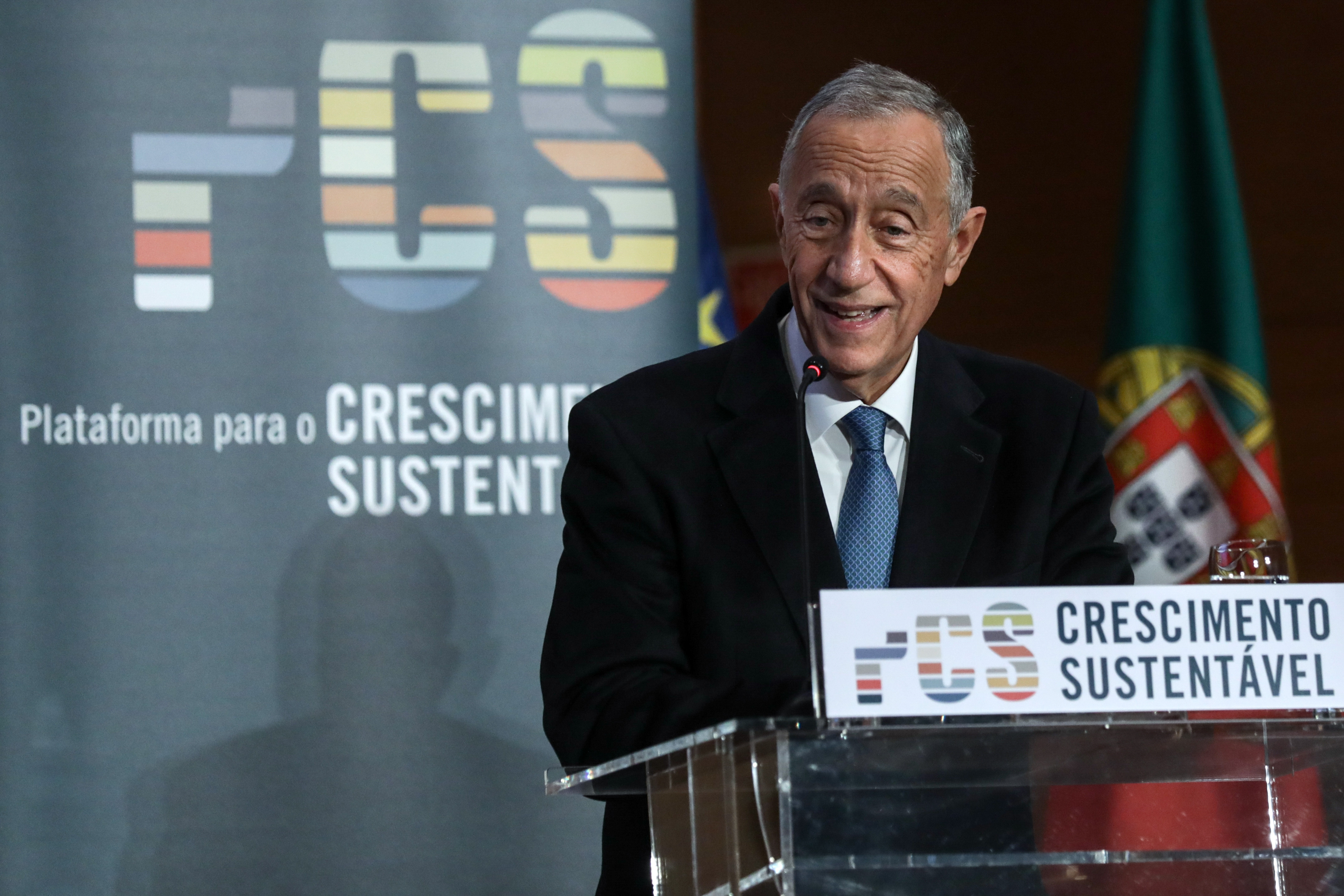 Marcelo diz que Governo estuda apoio para trabalhadores da antiga Triumph