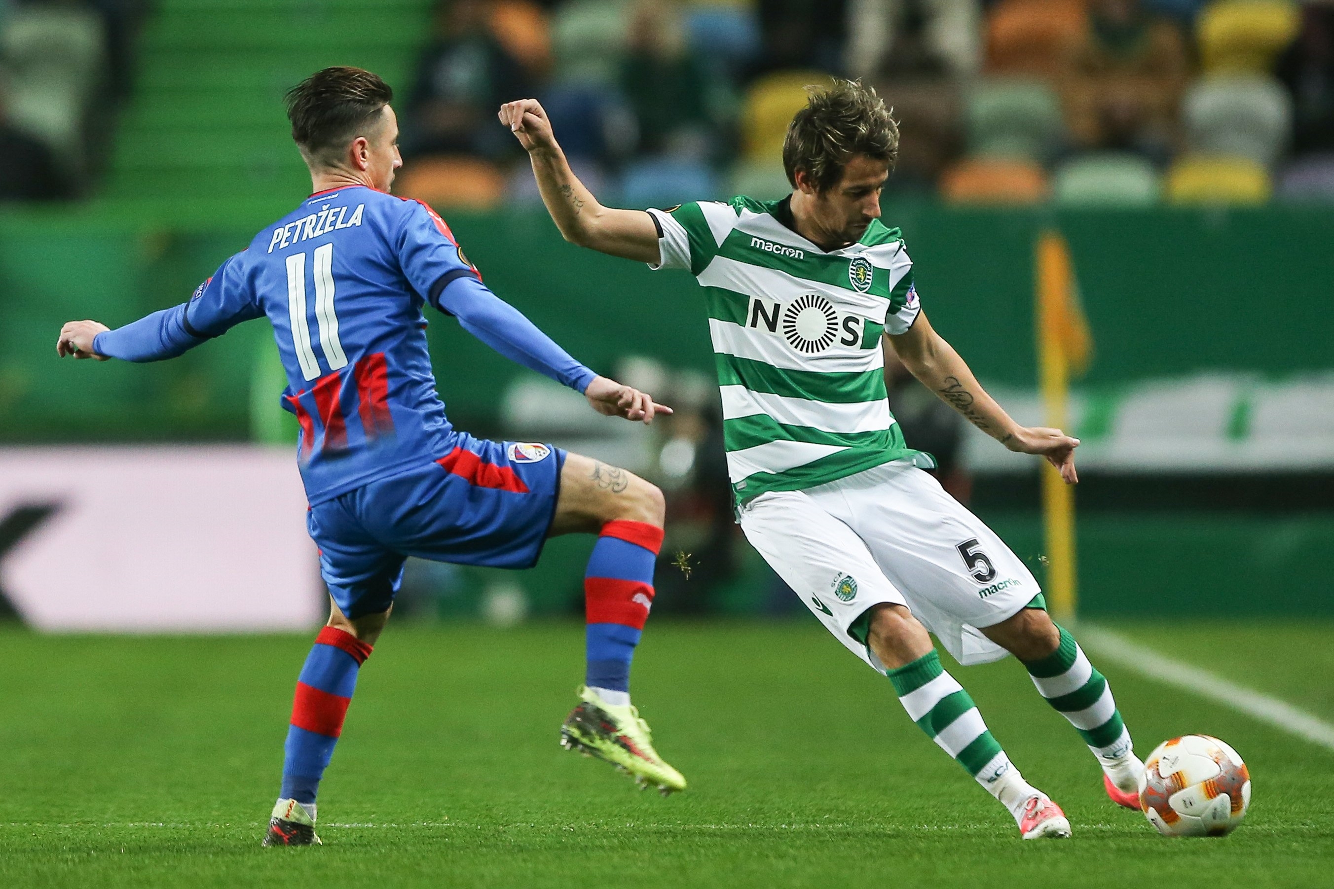 Liga Europa: Battaglia na equipa da semana Liga Europa: Battaglia na equipa da semana
